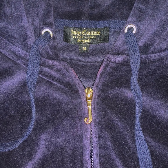 Navy blue juicy Couture tracksuit top✨ - Picture 2 of 4